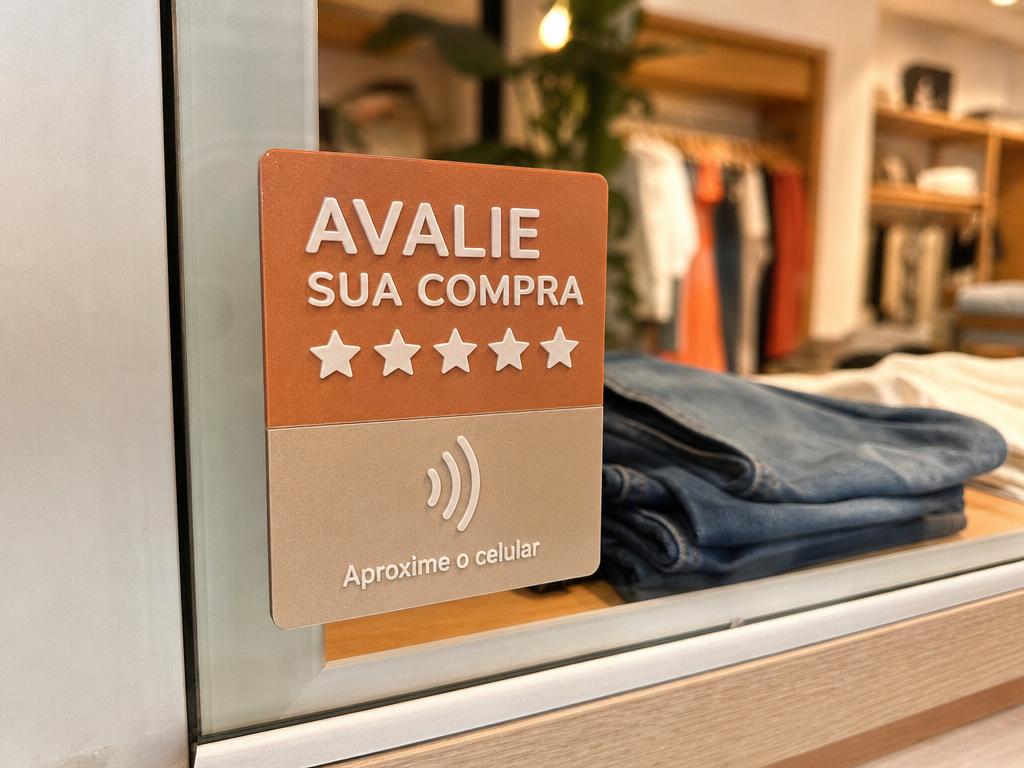 Lojas — No caixa, para dúvidas e pós-venda